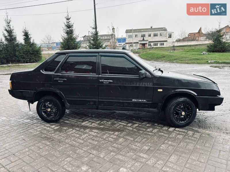Седан ВАЗ / Lada 21099 2006 в Ромнах фото 3 Седан ВАЗ / Lada 21099 2006 в Ромнах