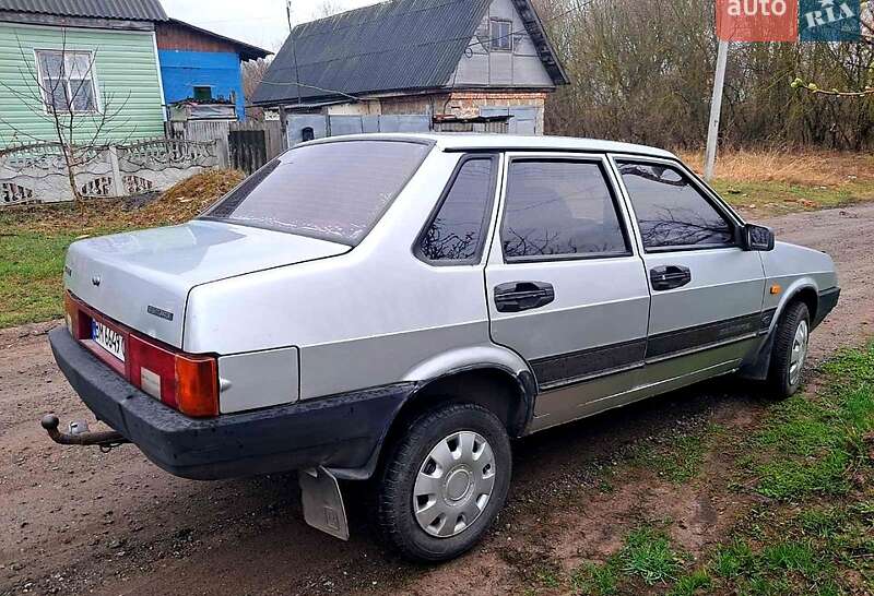 Седан ВАЗ / Lada 21099 2005 в Глухове фото 6 Седан ВАЗ / Lada 21099 2005 в Глухове