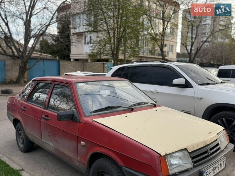 Седан ВАЗ / Lada 21099 1992 в Одесі