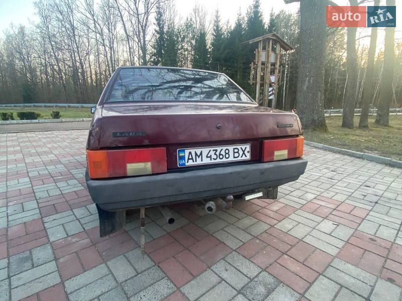 Седан ВАЗ / Lada 21099 2006 в Рокитному