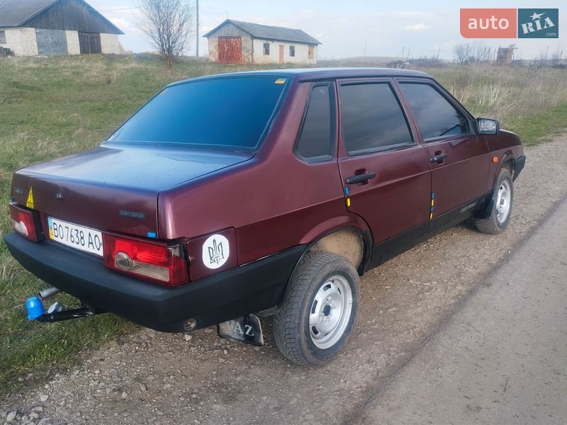 Седан ВАЗ / Lada 21099 2006 в Теребовле фото 3 Седан ВАЗ / Lada 21099 2006 в Теребовле