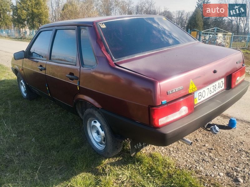 Седан ВАЗ / Lada 21099 2006 в Теребовле фото 5 Седан ВАЗ / Lada 21099 2006 в Теребовле