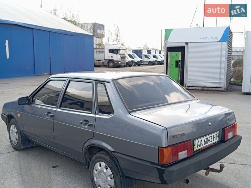 Седан ВАЗ / Lada 21099 2008 в Киеве