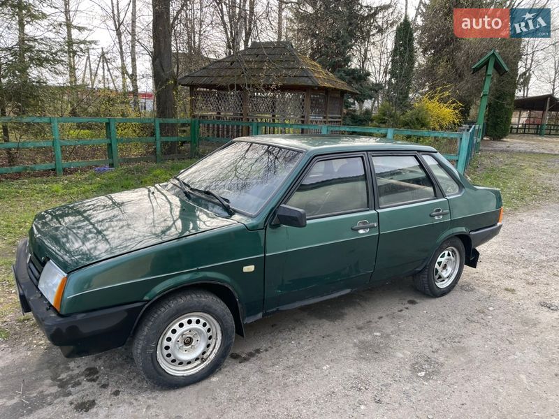 Седан ВАЗ / Lada 21099 2003 в Каменке фото 2 Седан ВАЗ / Lada 21099 2003 в Каменке