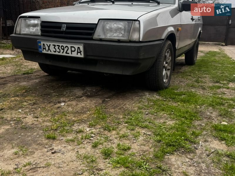 Седан ВАЗ / Lada 21099 2003 в Люботине фото 2 Седан ВАЗ / Lada 21099 2003 в Люботине