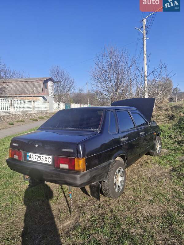 Седан ВАЗ / Lada 21099 2006 в Фастове фото 15 Седан ВАЗ / Lada 21099 2006 в Фастове