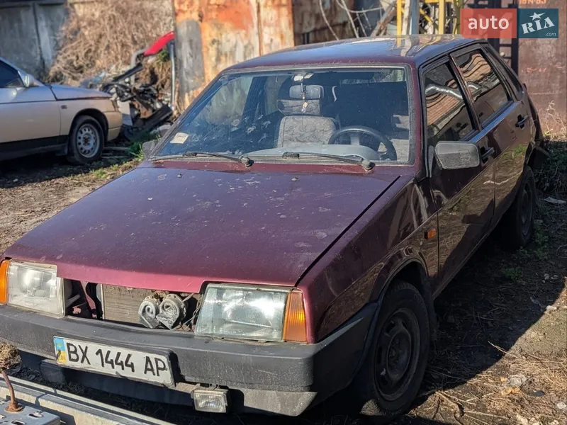 ВАЗ / Lada 21099 2008