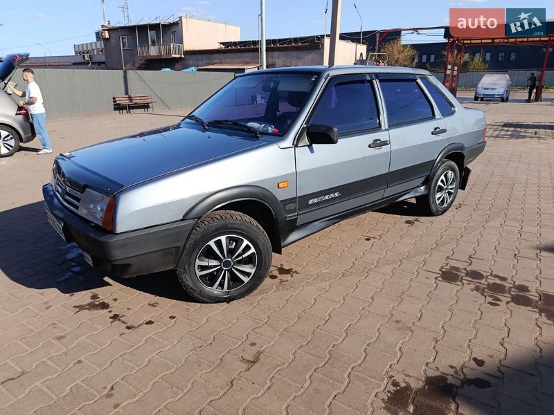 Седан ВАЗ / Lada 21099 2007 в Кривому Розі