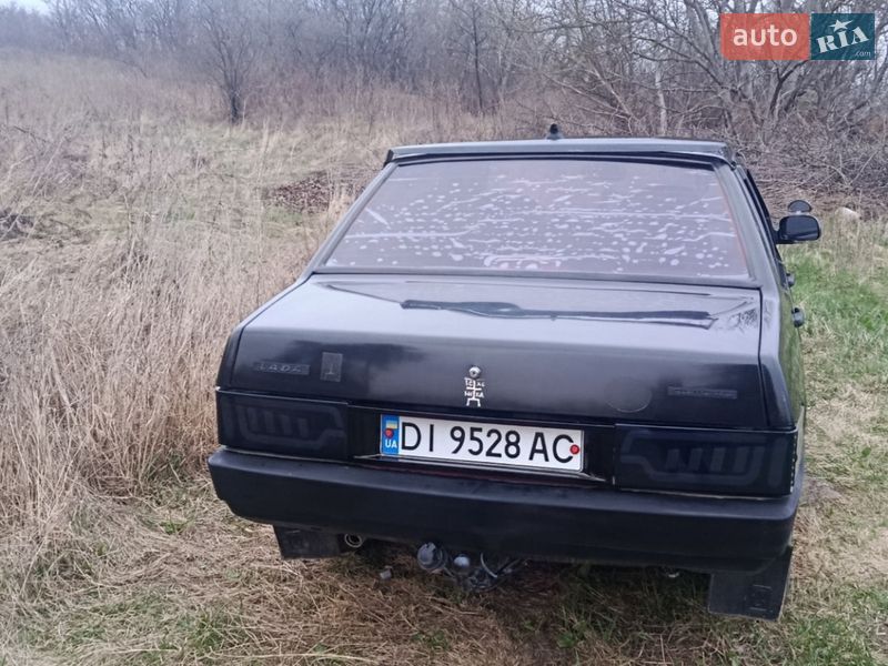 Седан ВАЗ / Lada 21099 2008 в Герці