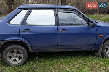 Седан ВАЗ 21099 1999 в Хмільнику