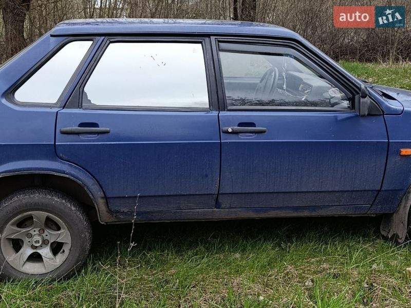 ВАЗ / Lada 21099 1999