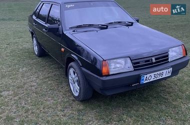 Седан ВАЗ 21099 2011 в Ужгороде