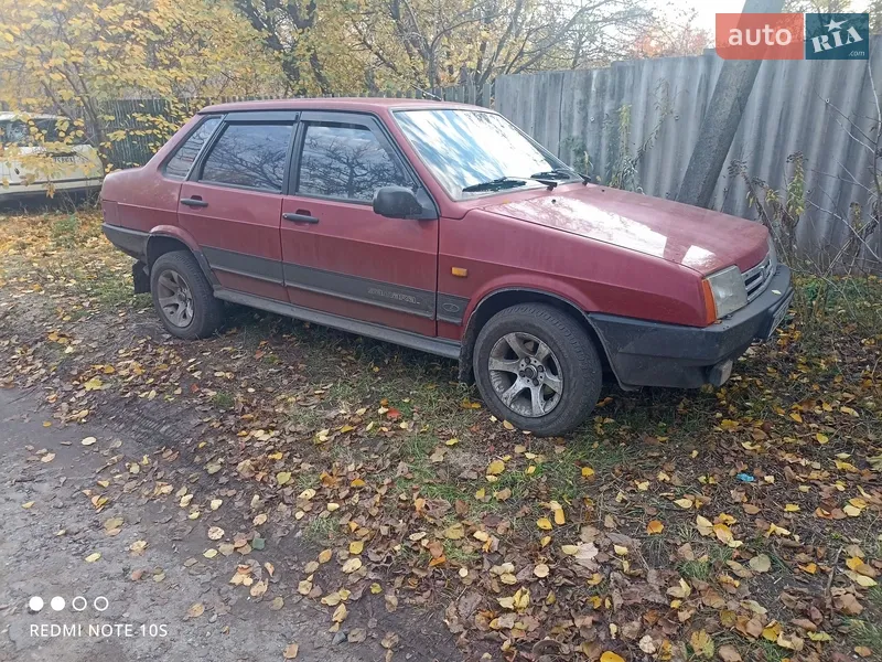 ВАЗ / Lada Samara 1993