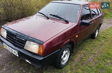 Седан ВАЗ 21099 2006 в Теребовлі