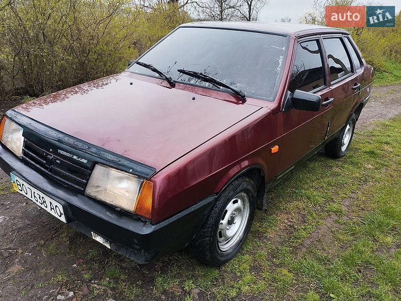 ВАЗ / Lada 21099 2006