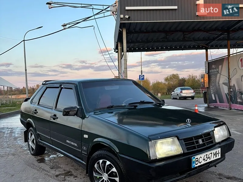 ВАЗ / Lada 21099 2001 VIN XTA21099023122364 фото оголошення 3 з 32