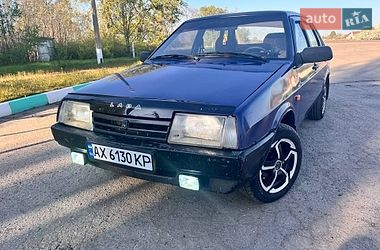 Седан ВАЗ 21099 1998 в Краснограде