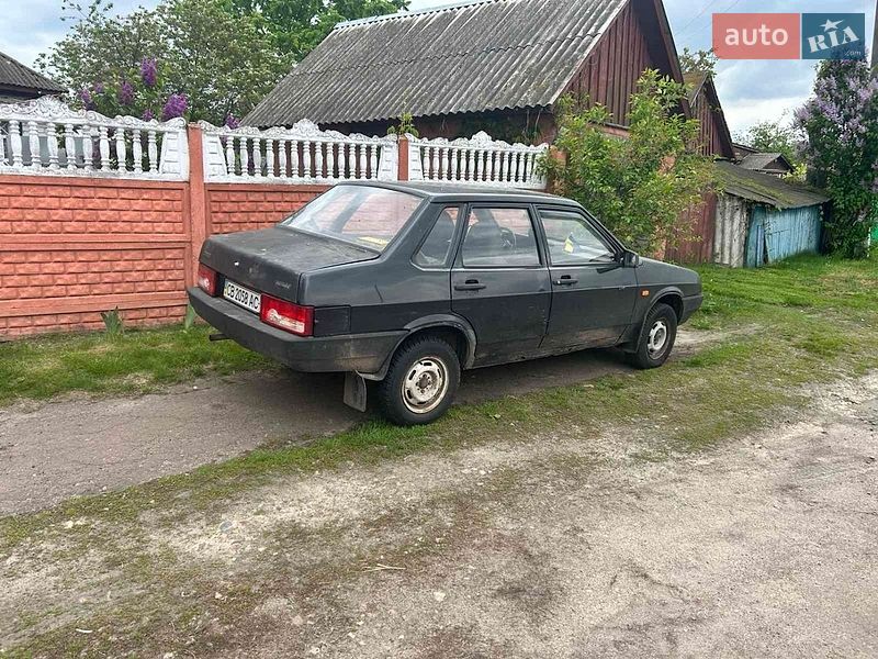 Седан ВАЗ / Lada 21099 2006 в Носовке