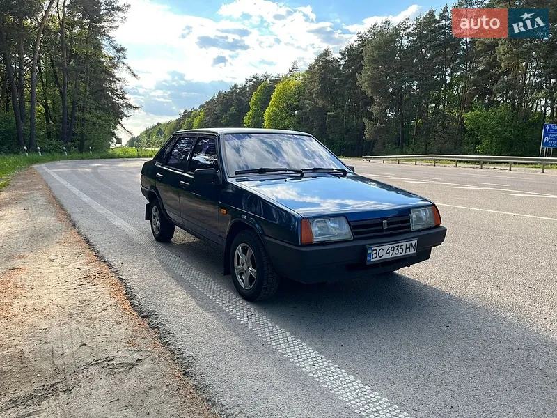 ВАЗ / Lada 21099 2004