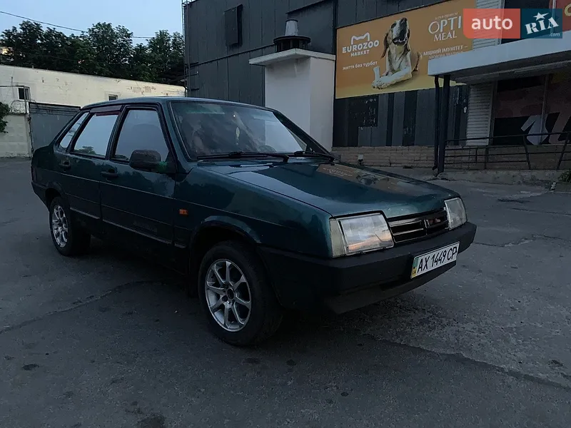 ВАЗ / Lada 21099 2001