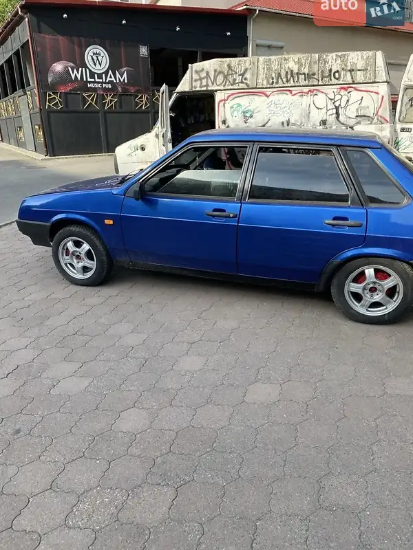ВАЗ / Lada 21099 2003 VIN XTA21099033401559 фото оголошення 7 з 35