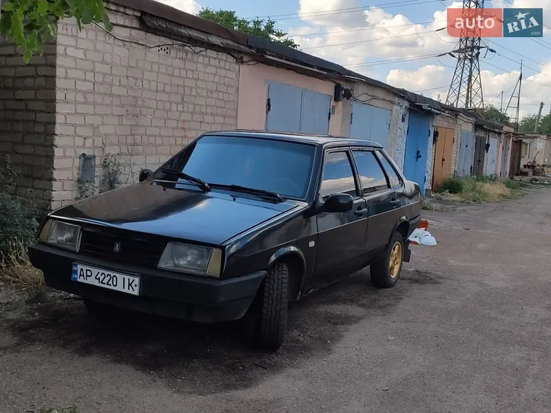 ВАЗ / Lada 21099 1995 VIN XTA210990S1578349 фото оголошення 15 з 40