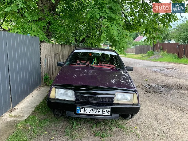 ВАЗ / Lada 21099 1999