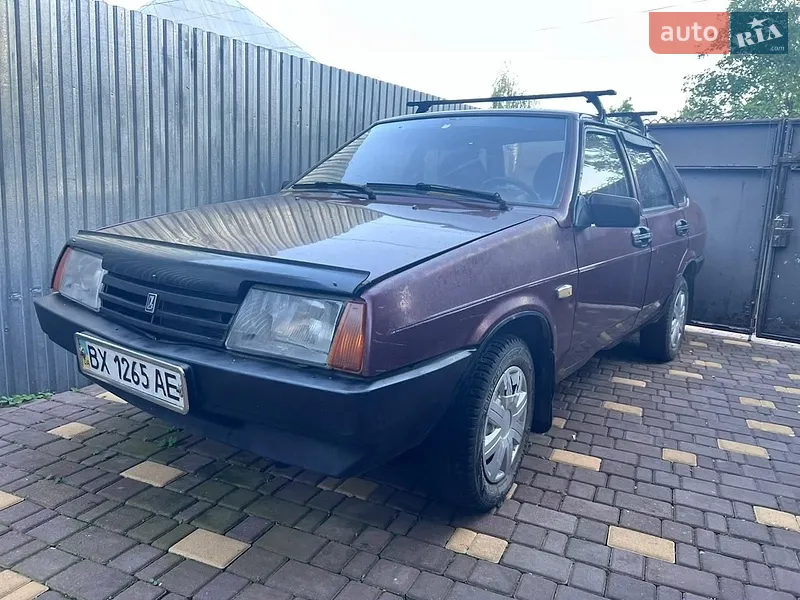 ВАЗ / Lada 21099 2005