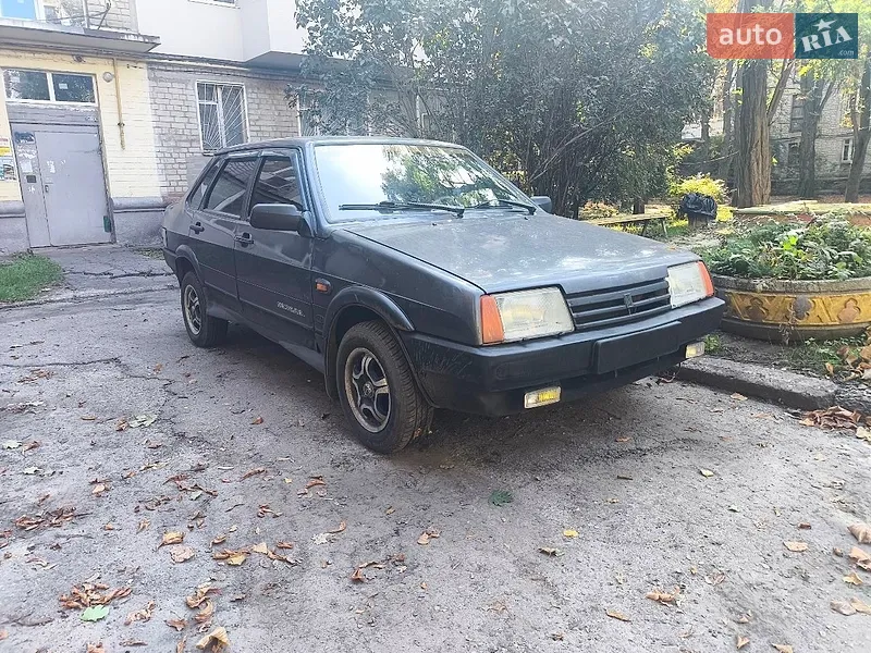 ВАЗ / Lada 21099 2001