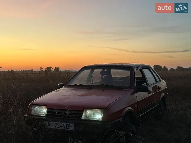 ВАЗ / Lada 21099 1995