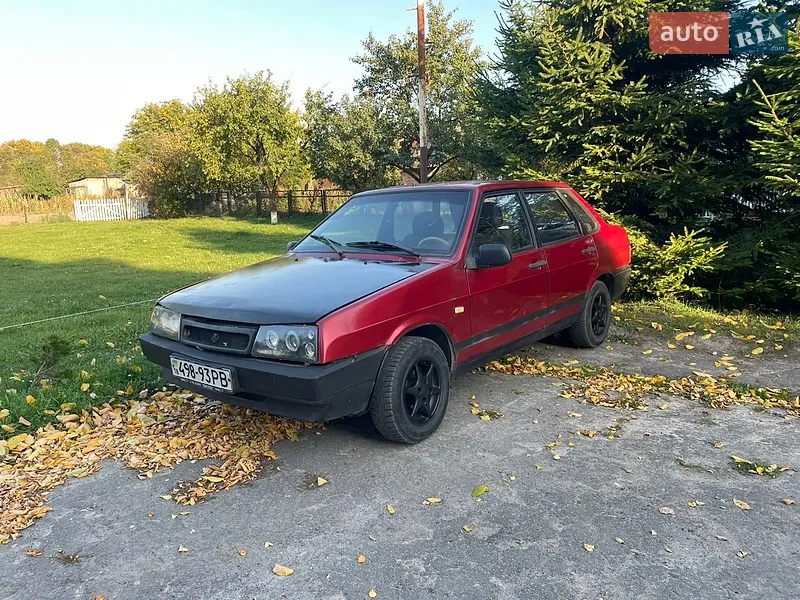ВАЗ / Lada 21099
