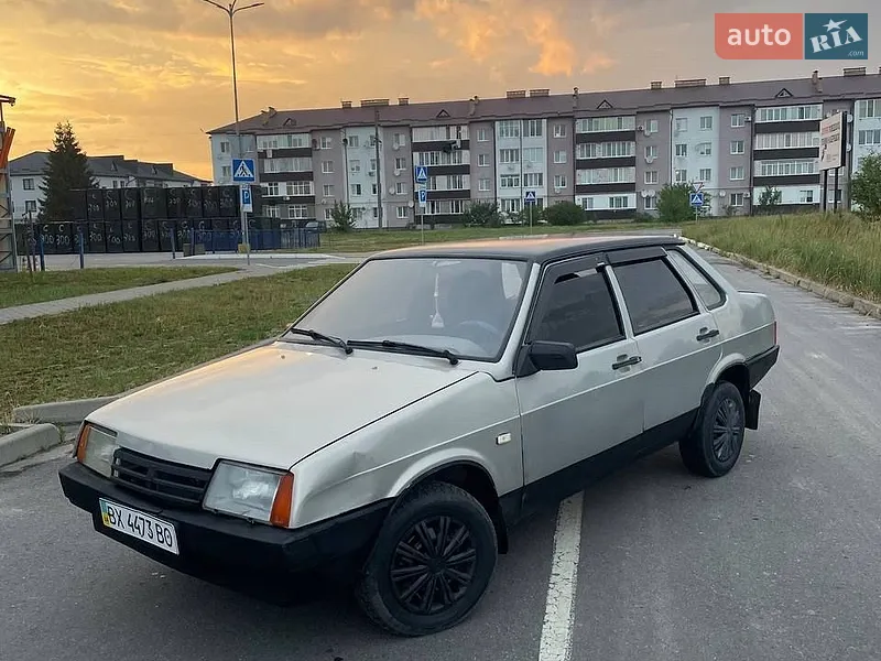ВАЗ / Lada 21099 2007
