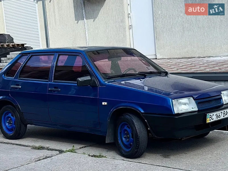ВАЗ / Lada 21099