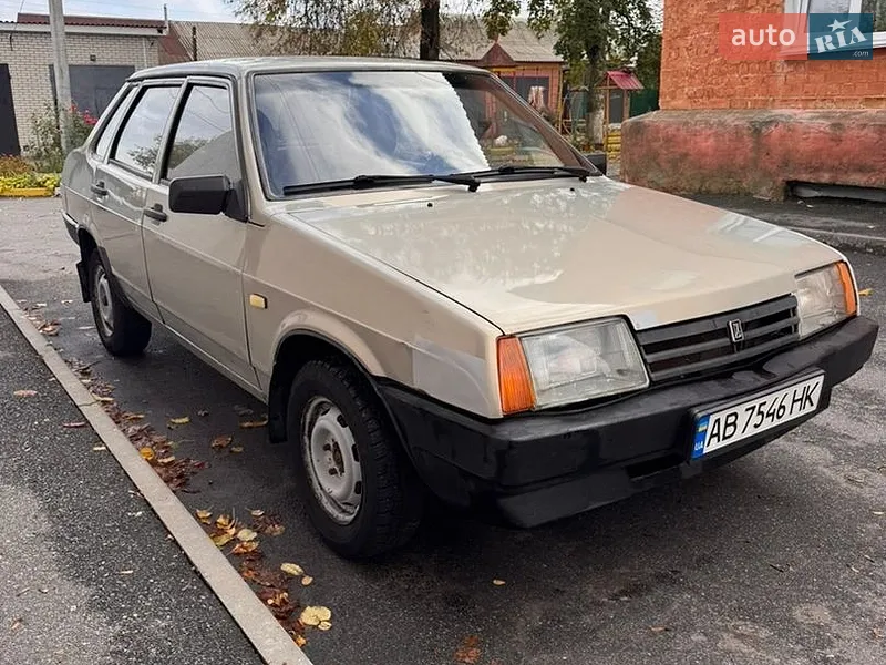 ВАЗ / Lada 21099