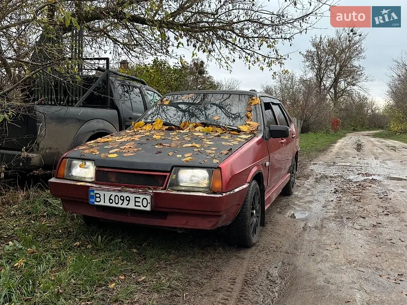 ВАЗ / Lada 21099