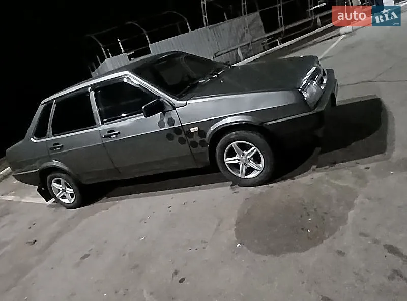 ВАЗ / Lada Samara 1993