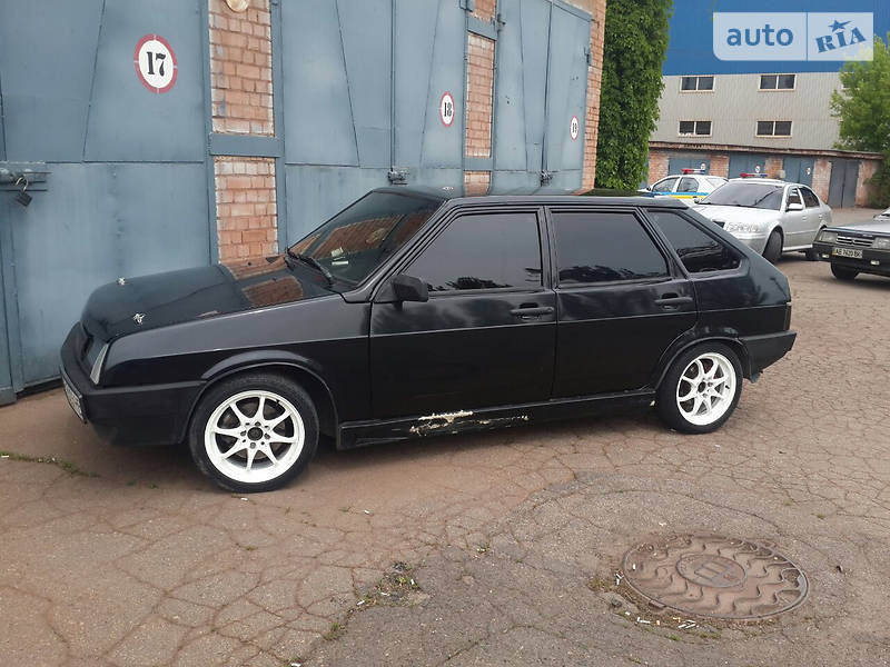 Седан ВАЗ / Lada 2109 1987 в Кривом Роге