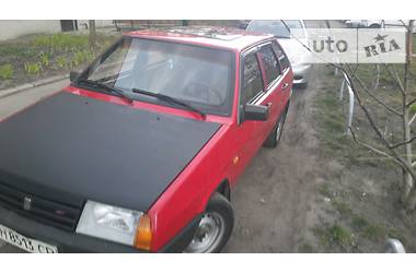 Хэтчбек ВАЗ / Lada 2109 1990 в Харькове