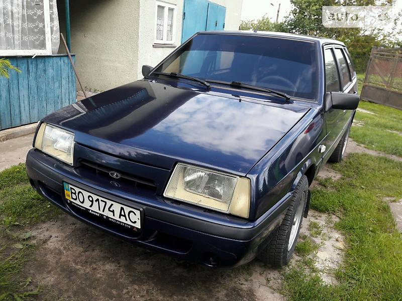 Хэтчбек ВАЗ / Lada 2109 1997 в Львове