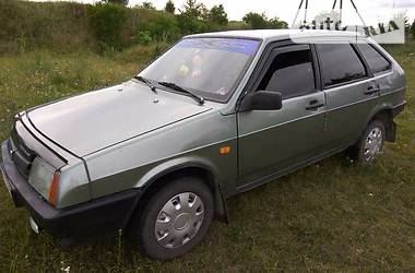 Хэтчбек ВАЗ / Lada 2109 1993 в Старой Синяве