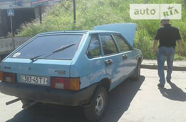 Седан ВАЗ / Lada 2109 1990 в Тернополе