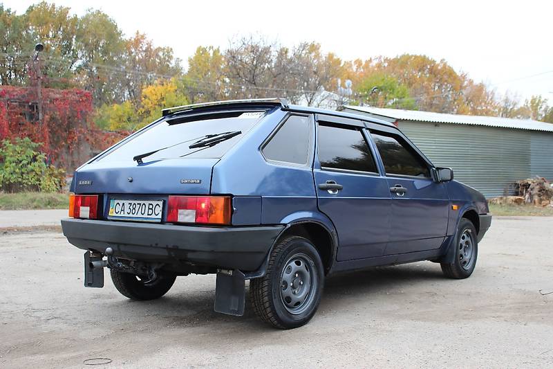 Хетчбек ВАЗ / Lada 2109 1997 в Умані