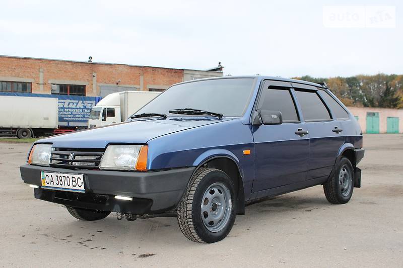 Хетчбек ВАЗ / Lada 2109 1997 в Умані