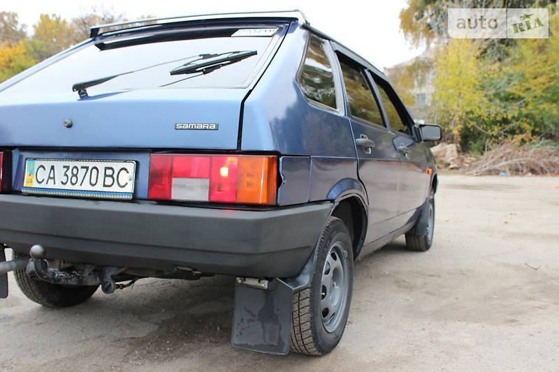 Хетчбек ВАЗ / Lada 2109 1997 в Умані