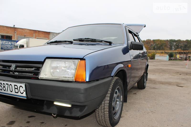 Хетчбек ВАЗ / Lada 2109 1997 в Умані