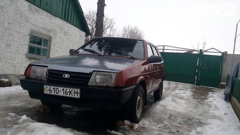 Хэтчбек ВАЗ / Lada 2109 1996 в Кропивницком