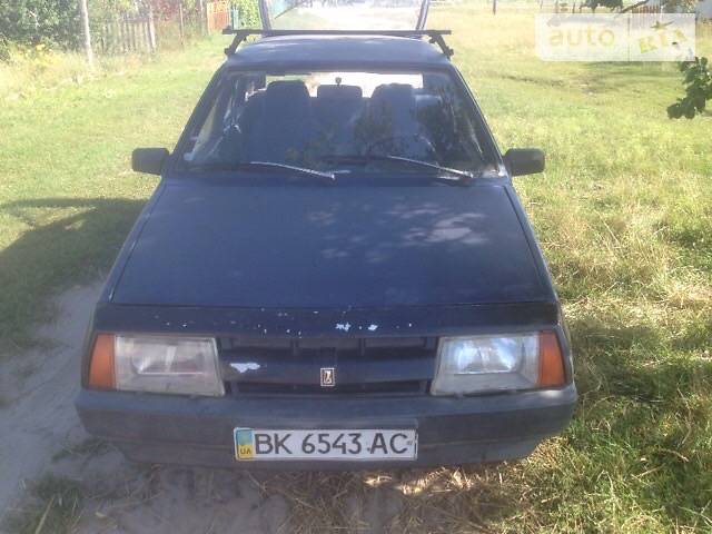 Хэтчбек ВАЗ / Lada 2109 1989 в Владимирце