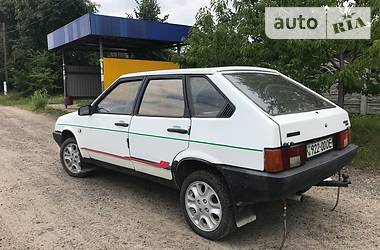 Хэтчбек ВАЗ / Lada 2109 1990 в Бершади