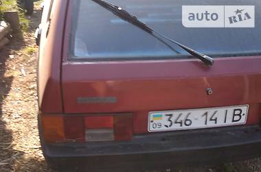 Хэтчбек ВАЗ / Lada 2109 1987 в Ивано-Франковске