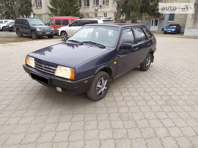 Хетчбек ВАЗ / Lada 2109 1998 в Харкові фото 11 Хетчбек ВАЗ / Lada 2109 1998 в Харкові